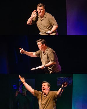 Image post by @theimprovcentre on Instagram