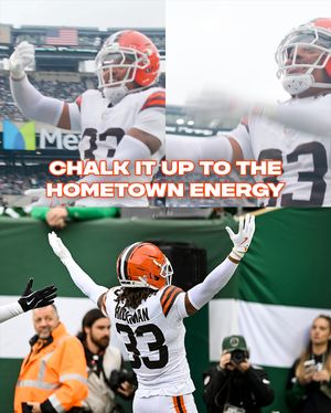 Image post by @clevelandbrowns on Instagram