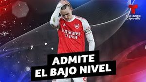 Video post by @deportes on YouTube