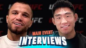 Video post by @ufc on YouTube