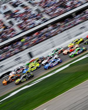 Image post by @NASCAR on Twitter