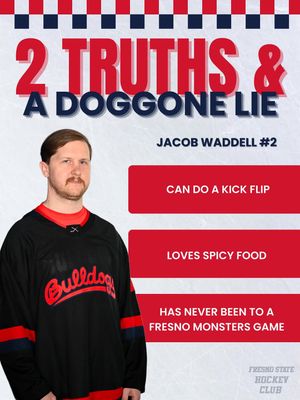Image post by @fresnostateicehockey on Instagram