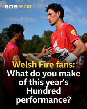 Image post by @bbcsportwales on Instagram
