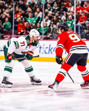 Image post by @nhlblackhawks on Instagram