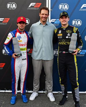 Image post by @formula2 on Instagram