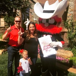 Image post by @texastechathletics on Instagram
