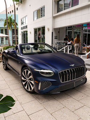 Image post by @bentleymotors on Instagram