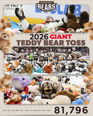 Image post by @thehersheybears on Instagram