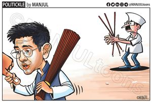 Image post by @manjultoons on Instagram