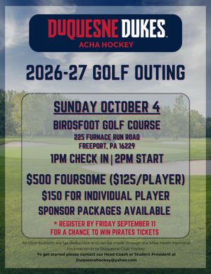 Image post by @duquesnehockey on Instagram