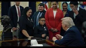Video post by @The White House on YouTube