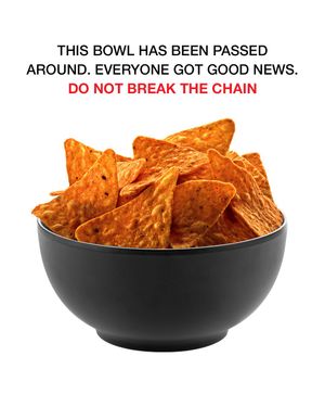 Image post by @doritos on Instagram