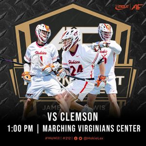 Image post by @hokiesmlax on Instagram