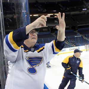 Image post by @stlouisblues on Instagram