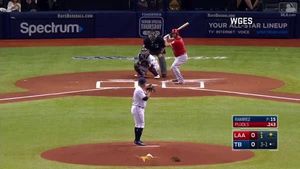 Image post by @AngelsBeisbol on Facebook