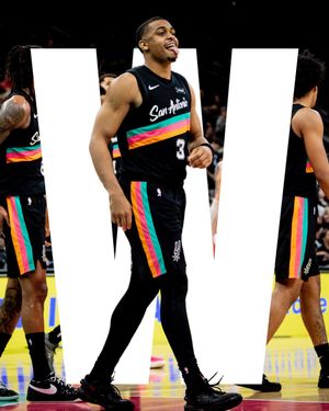 Image post by @spurs on Twitter