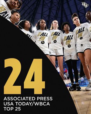 Image post by @ucf.wbb on Instagram