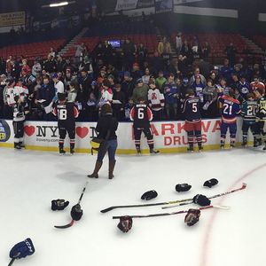 Image post by @uticacomets on Instagram
