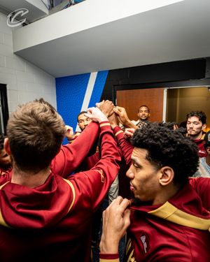 Image post by @cavs on Twitter