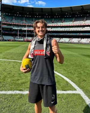 Image post by @collingwood_fc on Instagram