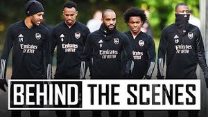 Video post by @arsenal on YouTube