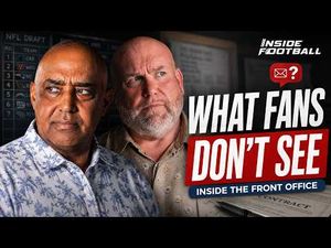 Video post by @insidefbshows on YouTube
