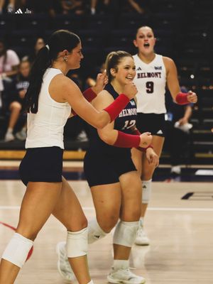 Image post by @belmontvball on Instagram