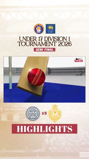 Video post by @thepaparecricket on Facebook