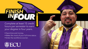 Image post by @EastCarolina on Twitter