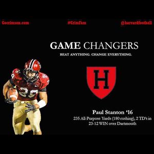 Image post by @harvardfootball on Instagram