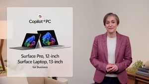 Video post by @surface on YouTube
