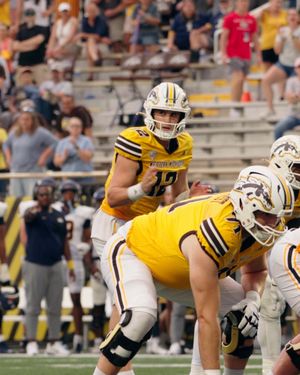 Video post by @wmufootball on Facebook