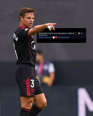Image post by @sevillafc on Instagram