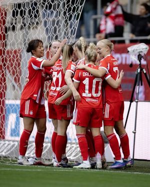 Image post by @fcbfrauen on Instagram