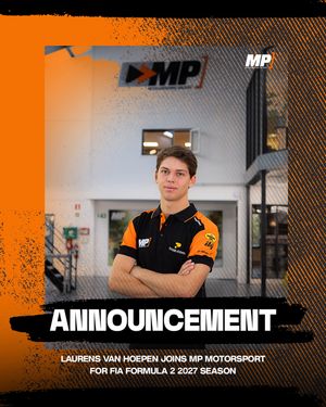 Image post by @officialmpmotorsport on Instagram