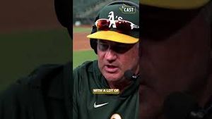 Video post by @athletics on YouTube