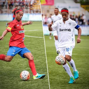 Image post by @ronaldinho on Instagram