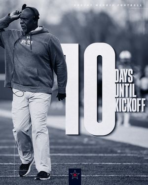 Image post by @rmu_football on Instagram