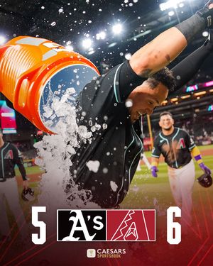 Image post by @dbacks on Instagram