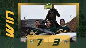 Image post by @gmuicehockey on Instagram