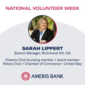 Image post by @amerisbank on Instagram