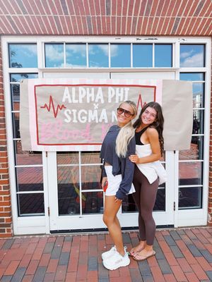 Image post by @alabamaalphaphi on Instagram