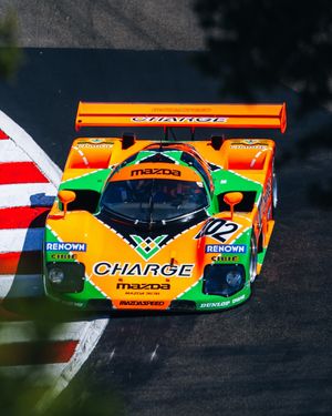Image post by @mazdamotorsports on Instagram