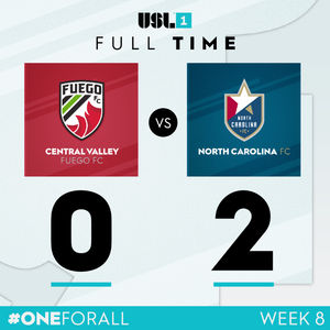 Image post by @USLLeagueOne on Twitter