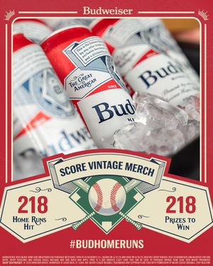 Image post by @budweiserusa on Twitter