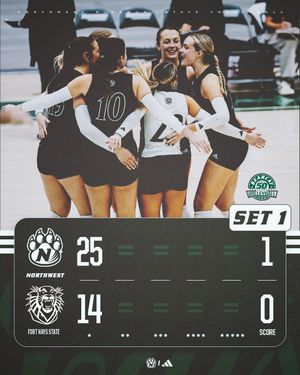 Image post by @NWBearcatVB on Twitter