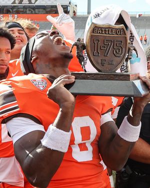 Image post by @bgsufootball on Instagram