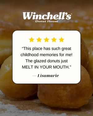 Image post by @winchellsdonuthouse on Instagram
