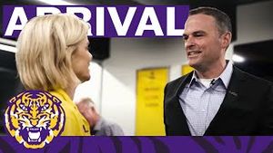 Video post by @lsusports on YouTube