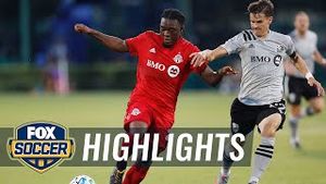 Video post by @FOX Soccer on YouTube